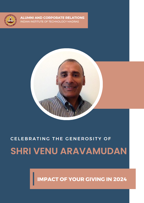 Shri Venu Aravamudan